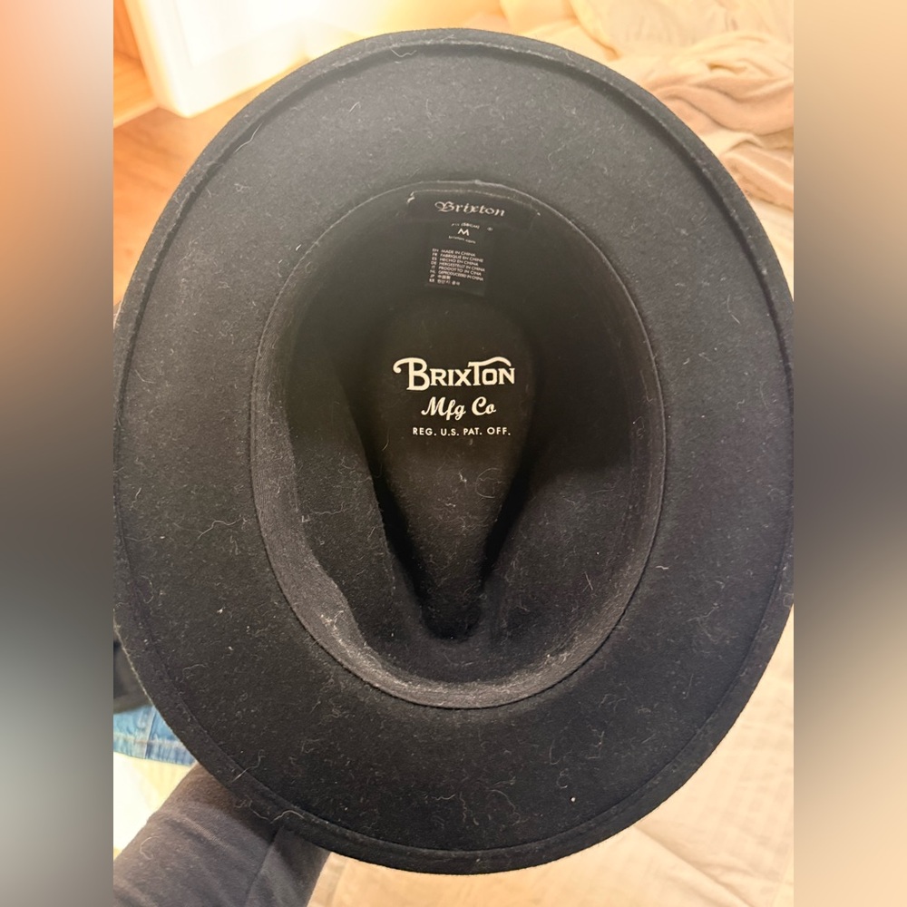 Brixton felt hat
